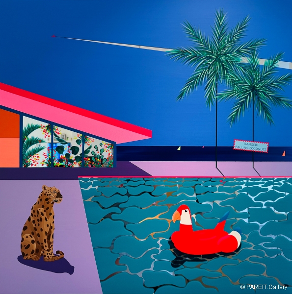 DERECQUE Isabelle - Danger! Falling coconuts